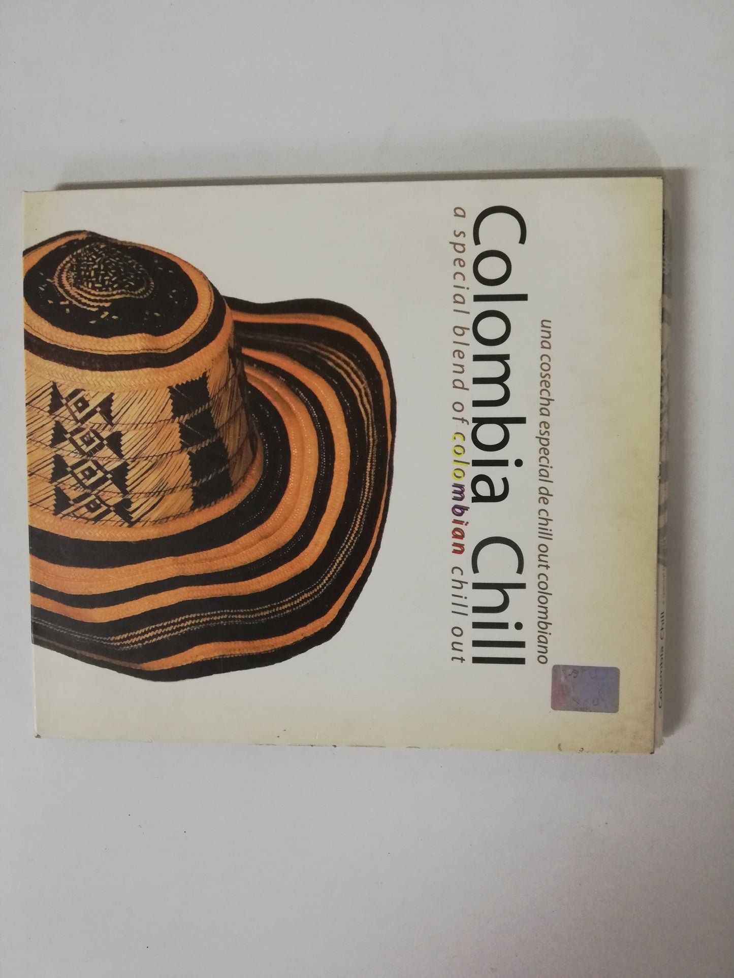 CD COLOMBIA CHILL - UNA COSECHA ESPECIAL DE CHILL OUT COLOMBIA
