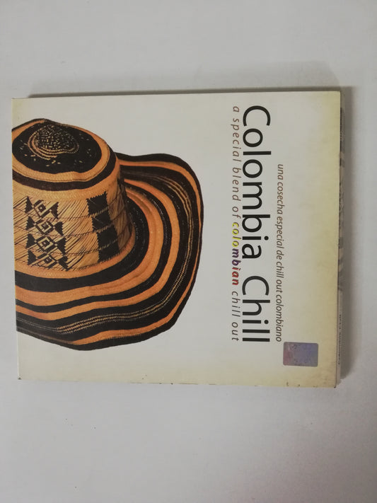 CD COLOMBIA CHILL - UNA COSECHA ESPECIAL DE CHILL OUT COLOMBIA