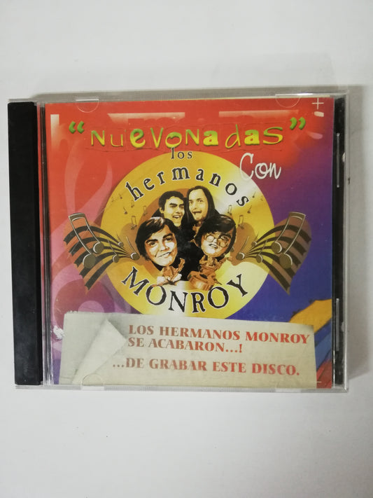 CD LOS HERMANO MONROY - NUEVONADAS CON LOS HERMANOS MONROY