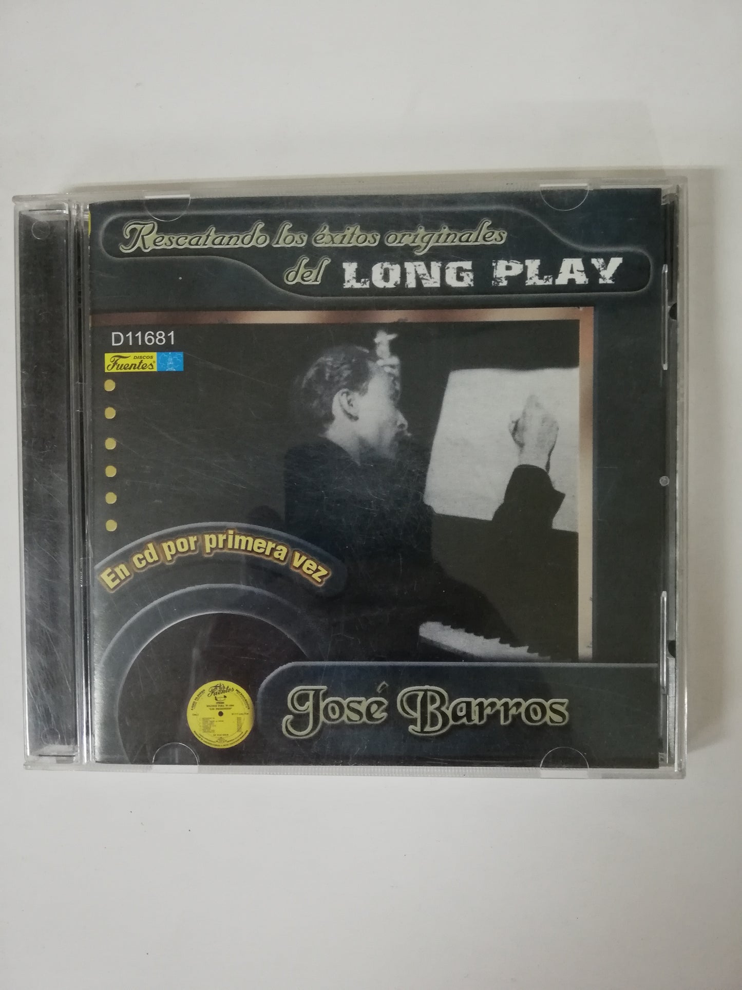 CD JOSÉ BARROS - RESCATANDO LOS EXITOS ORIGINALES DEL LONG PLAY