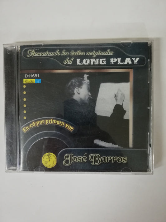 CD JOSÉ BARROS - RESCATANDO LOS EXITOS ORIGINALES DEL LONG PLAY