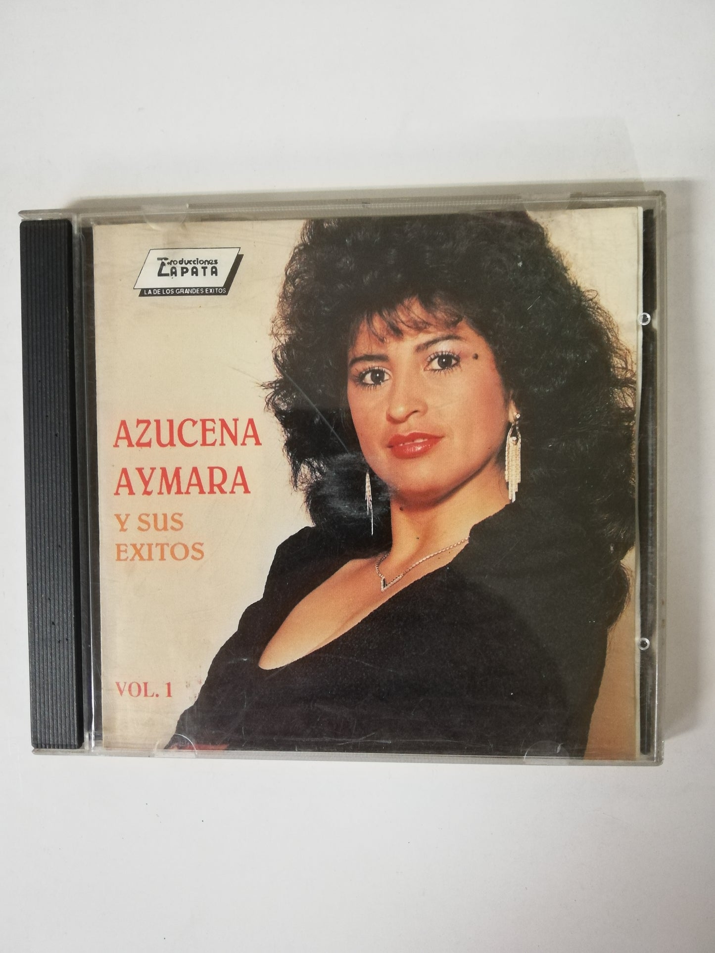 CD AZUCENA AYMARA - SUS EXITOS VOL. 1