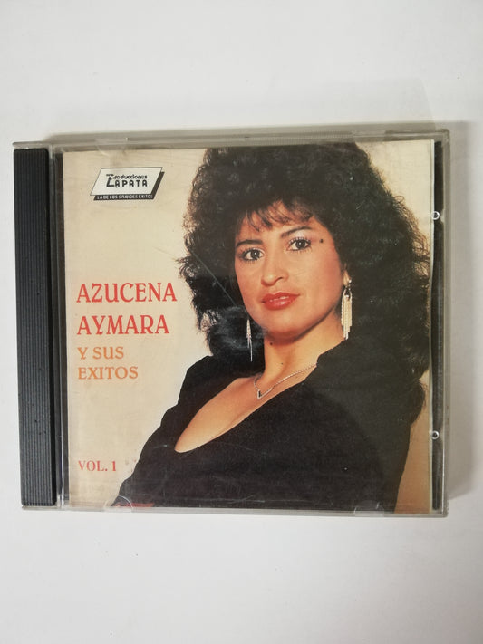 CD AZUCENA AYMARA - SUS EXITOS VOL. 1
