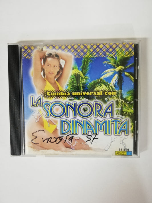 CD LA SONORA DINAMITA - CUMBIA UNIVERSAL