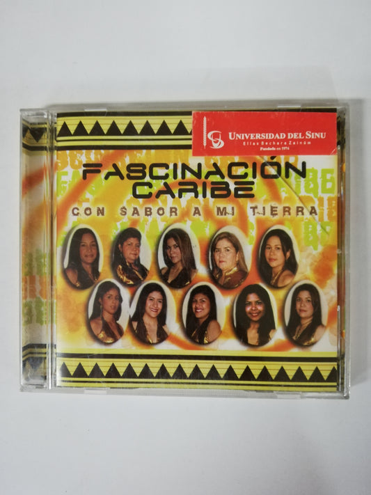 CD FASCINACIÓN CARIBE - CON SABOR A MI TIERRA