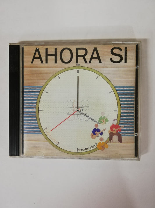 CD CUATRO PALOS - AHORA SI