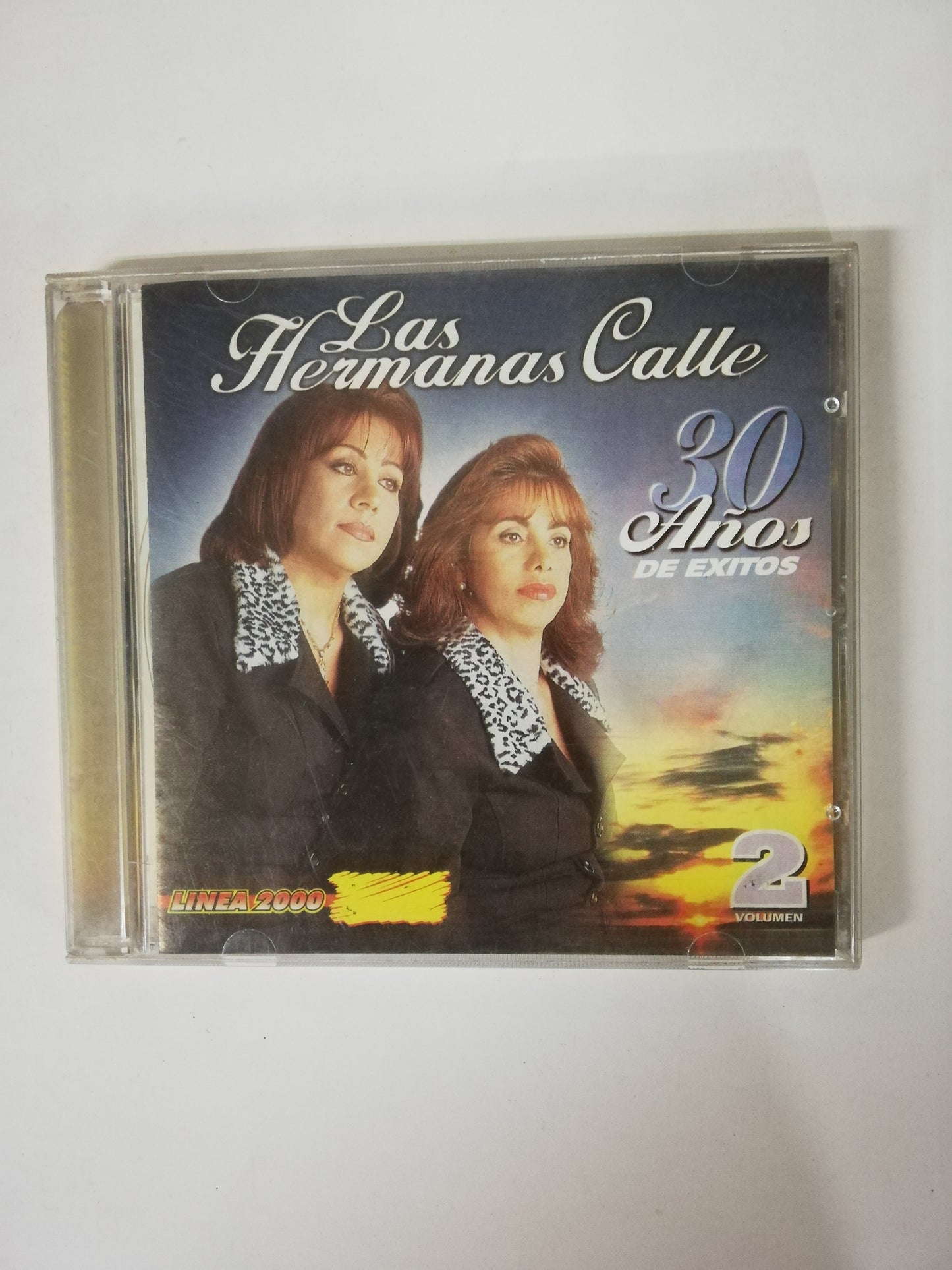CD LAS HERMANITAS CALLE - 3O AÑOS DE EXITOS VOL. 2