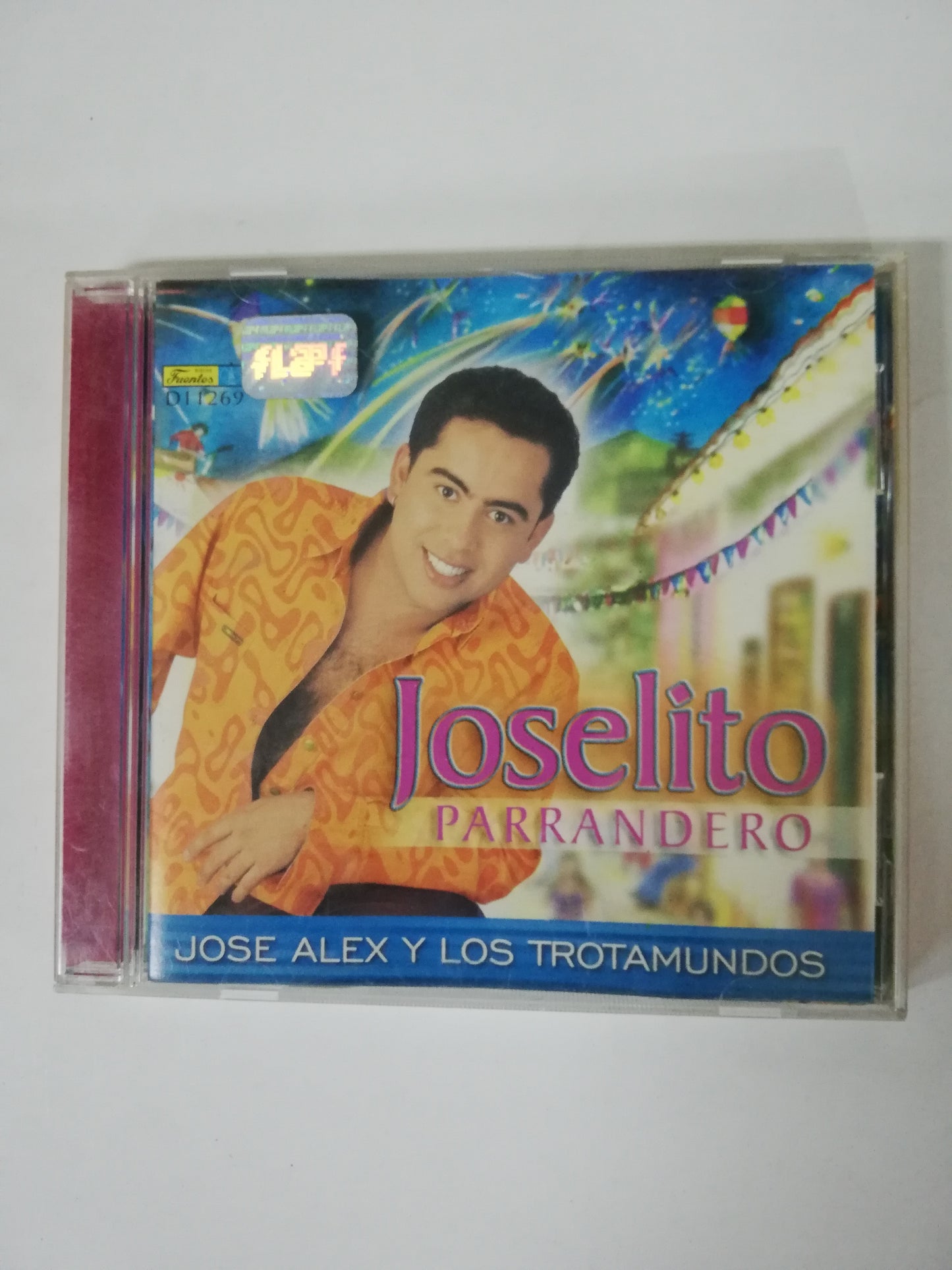 CD JOSE ALEX Y LOS TROTAMUNDOS - JOSELITO PARRANDERO