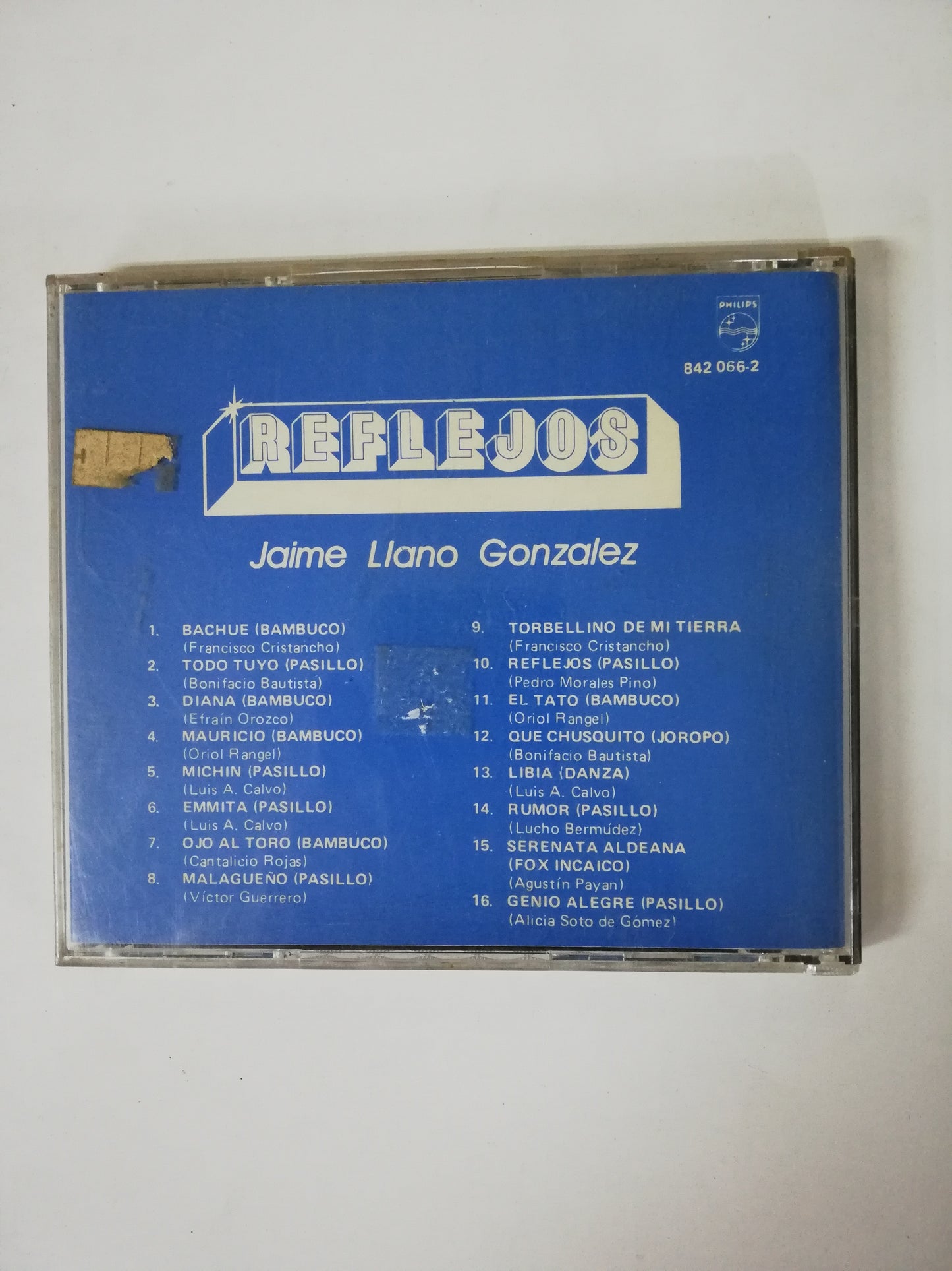 CD JAIME LLANO GONZALEZ - REFLEJOS