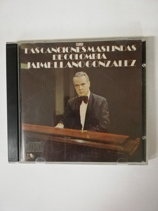 CD JAIME LLANO GONZALEZ - LAS CANCIONES MAS LINDAS DE COLOMBIA