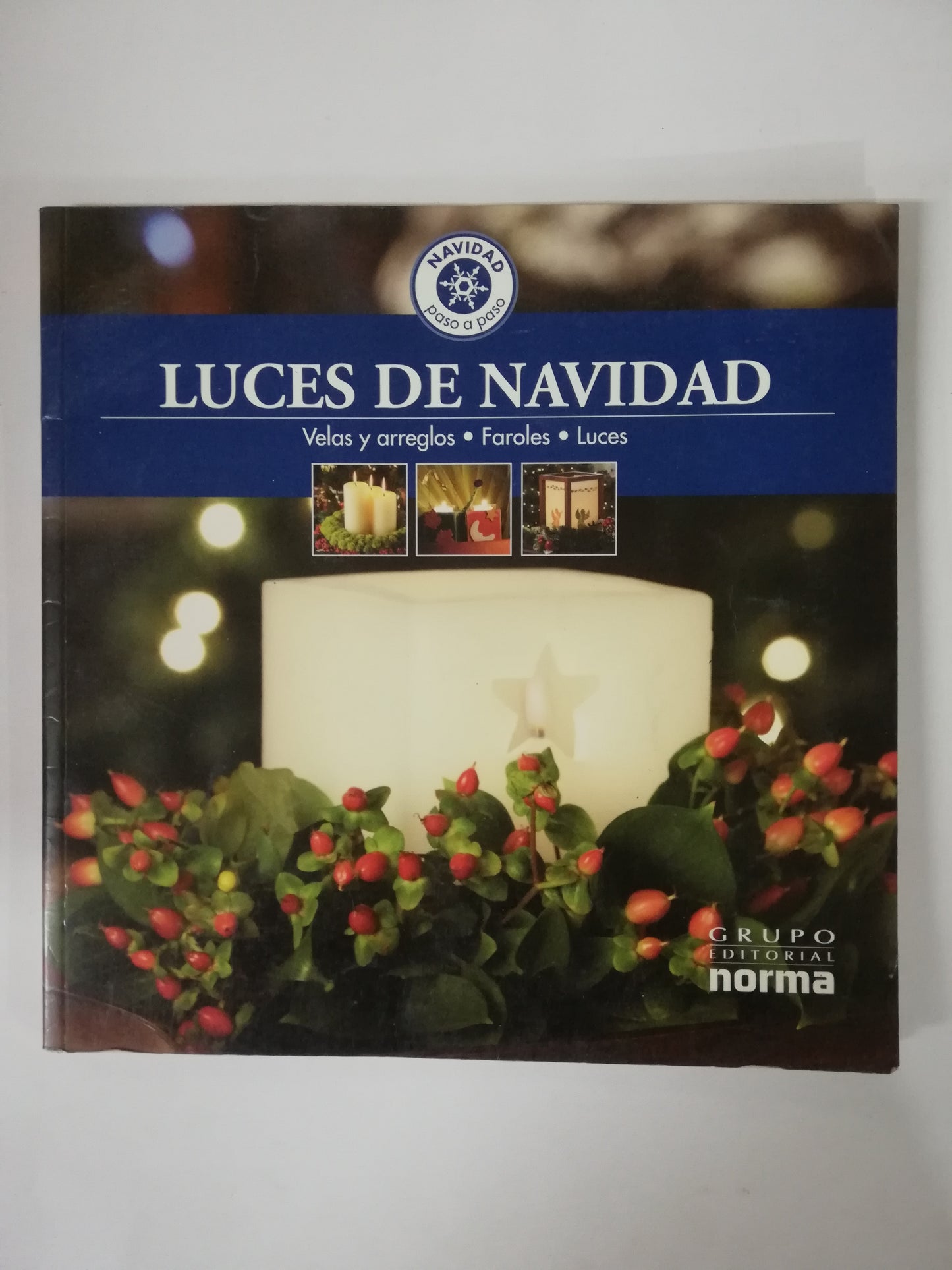 LUCES DE NAVIDAD - VELAS Y ARREGLOS - FAROLES - LUCES