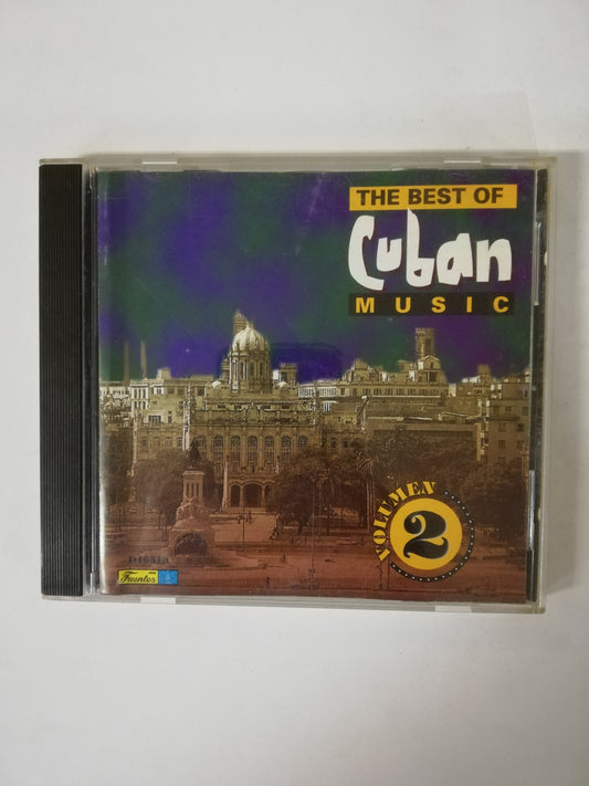 CD THE BEST OF CUBAN MUSIC - THE BEST OF CUBAN MUSIC VOL. 2