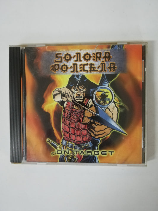CD SONORA PONCEÑA - ON TARGET