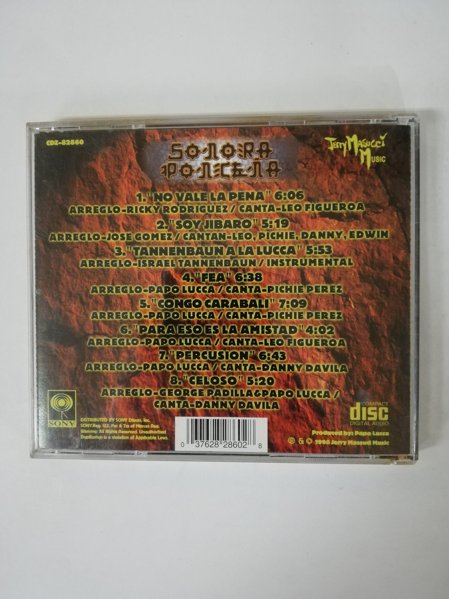 CD SONORA PONCEÑA - ON TARGET