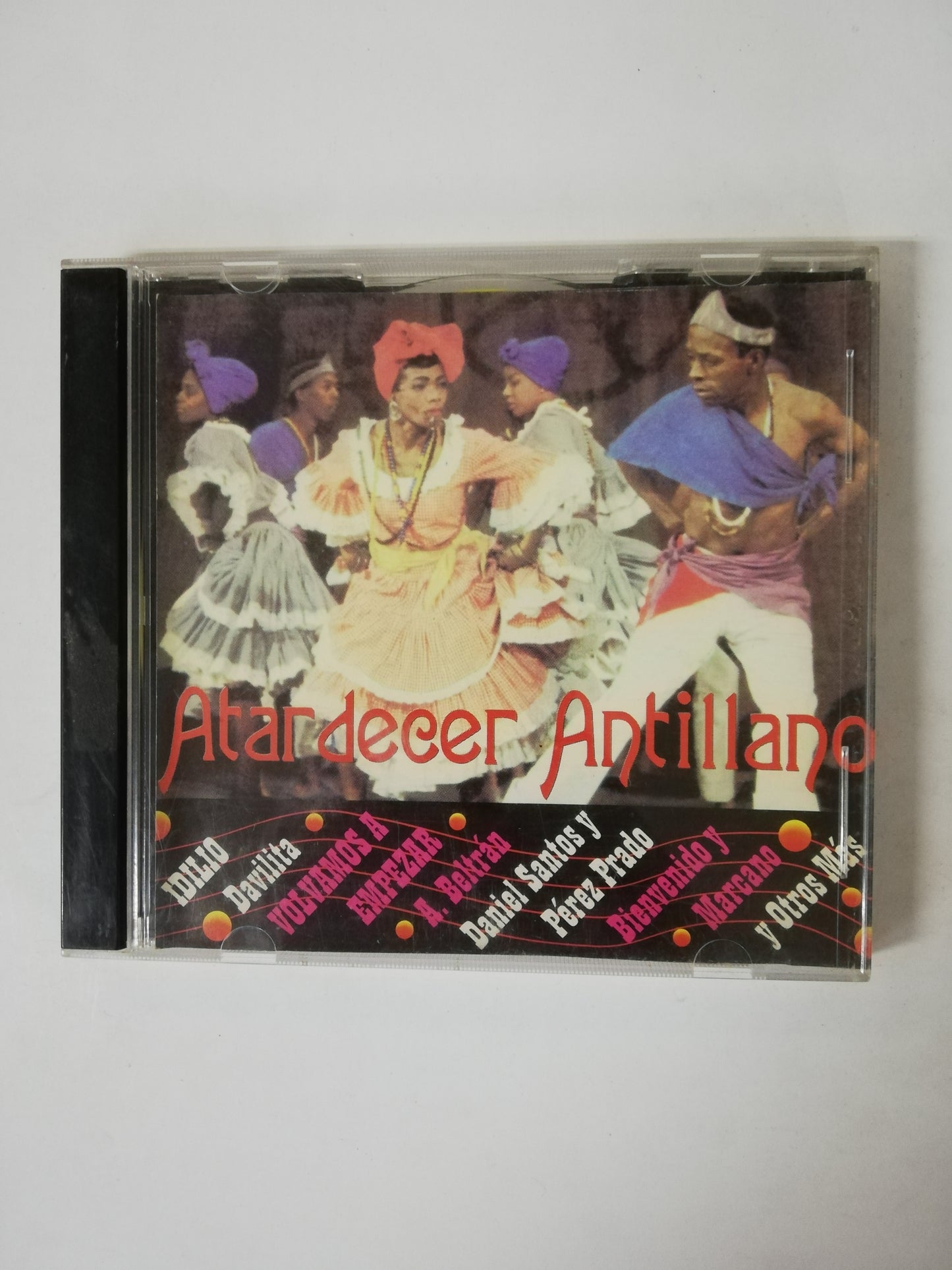 CD ATARDECER ANTILLANO - ATARDECER ANTILLANO VOL. 1