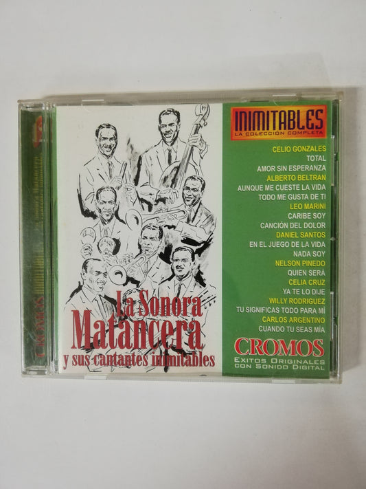 CD LA SONORA MATANCERA - LA SONORA MATANCERA Y SUS CANTANTES INOLVIDABLES