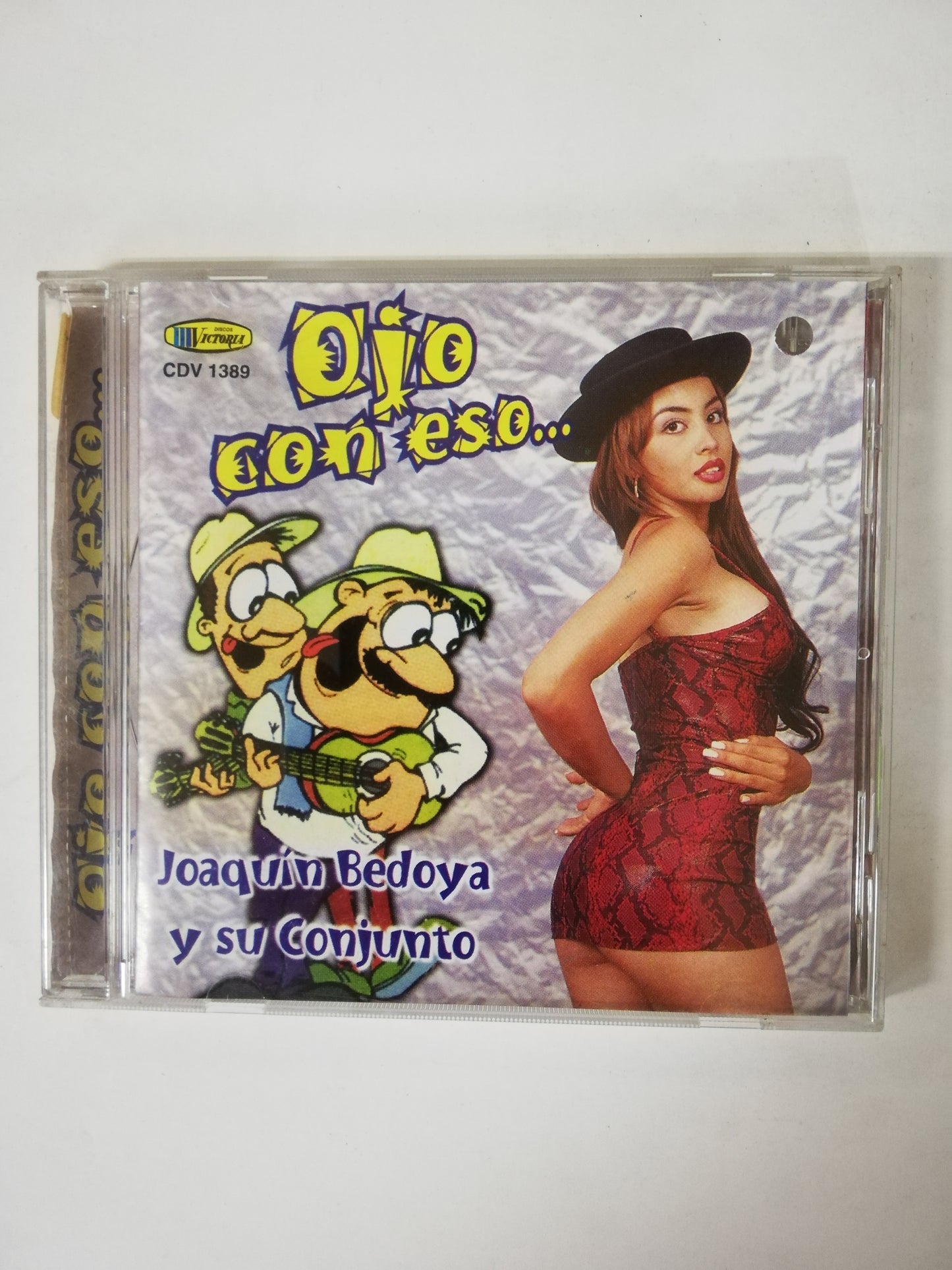 CD JOAQUIN BEDOYA Y SU CONJUNTO - OJO CON ESO...