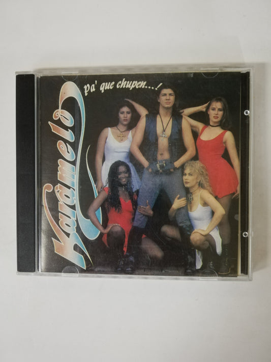 CD KARAMELO - PA´ QUE CHUPEN..!