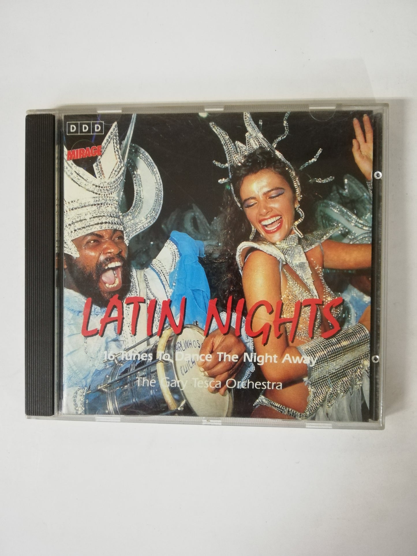 CD THE GARY TESCA ORCHESTRA - LATIN NIGHT 16 TUNES TO DANCE THE NIGHT AWAY