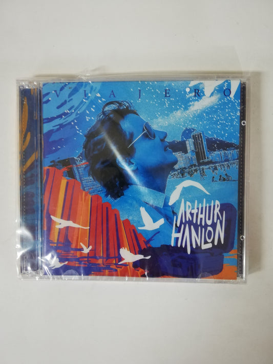 CD ARTHUR HANLON - VIAJERO - CD + DVD