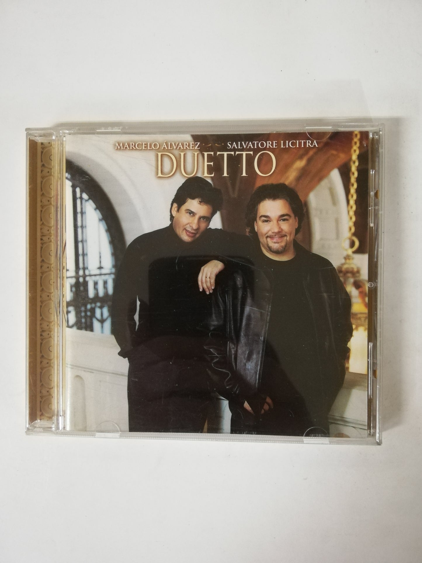 CD MARCELO ALVAREZ / SALVATORE LICITRA - DUETTO