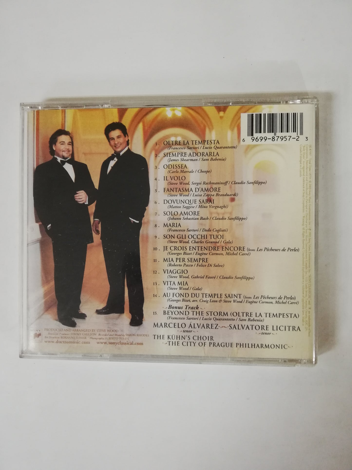 CD MARCELO ALVAREZ / SALVATORE LICITRA - DUETTO