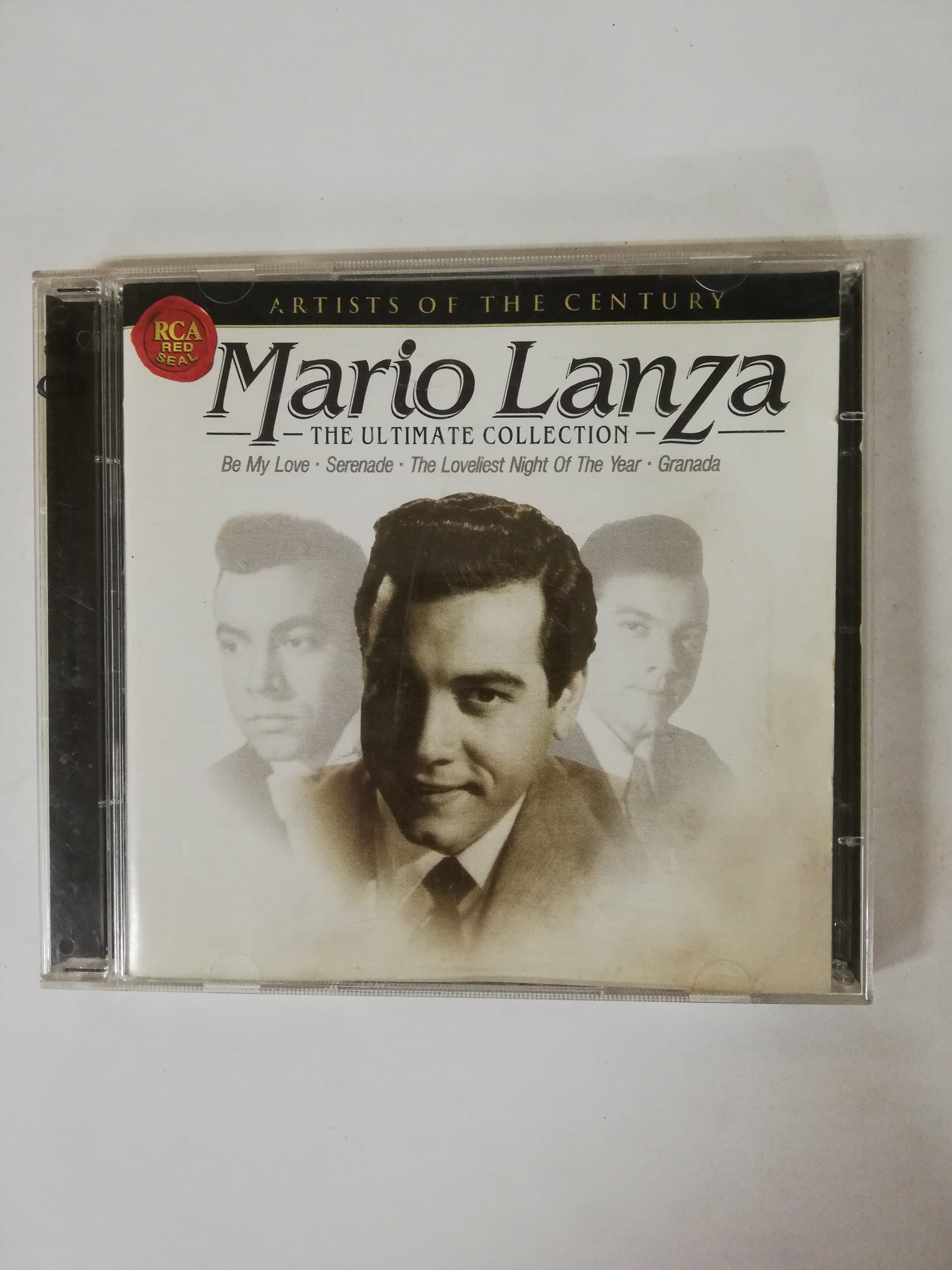 CD MARIO LANZA - THE ULTIMATE COLLECTION - CD X 2