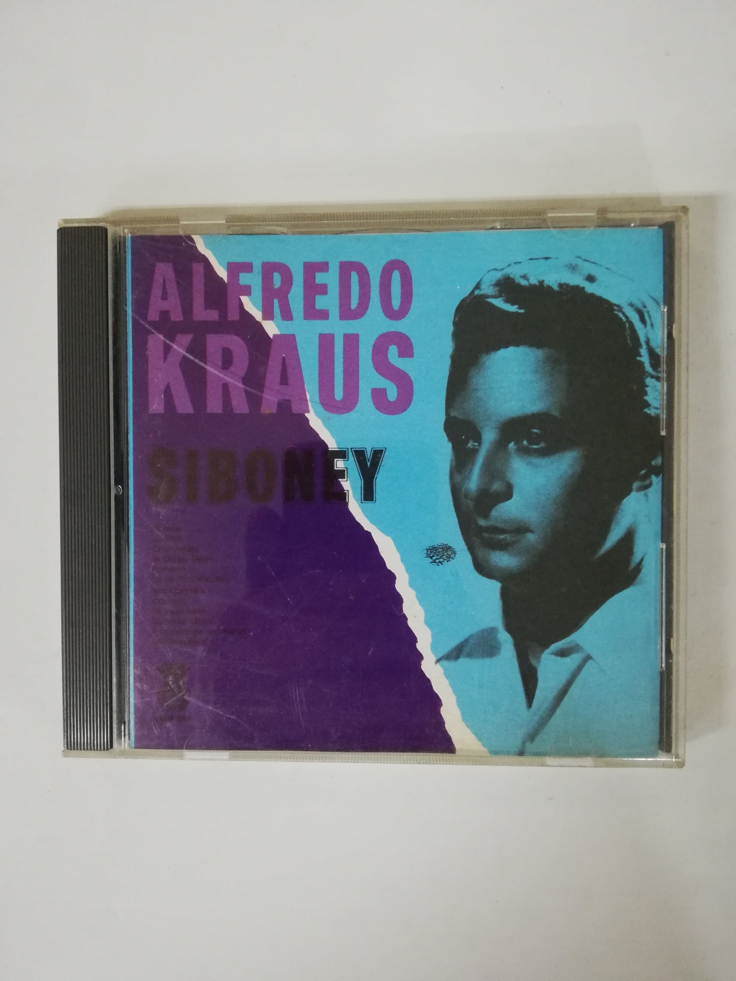 CD ALFREDO KRAUS - SIBONEY