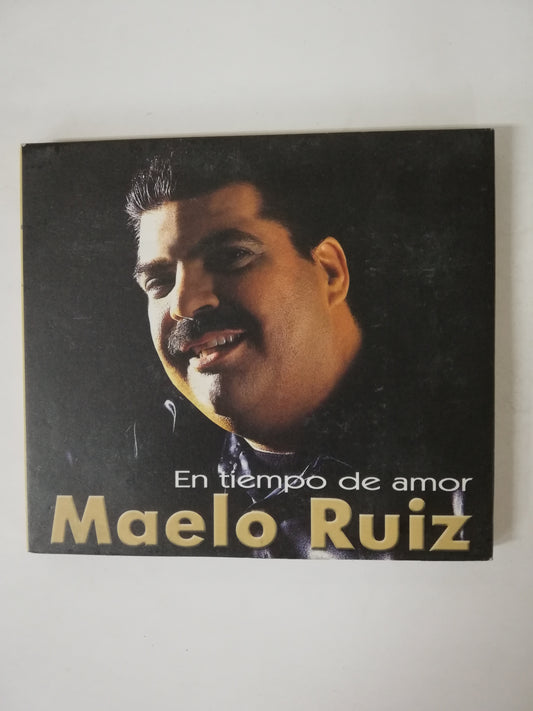 CD MAELO RUIZ - EN TIEMPO DE AMOR