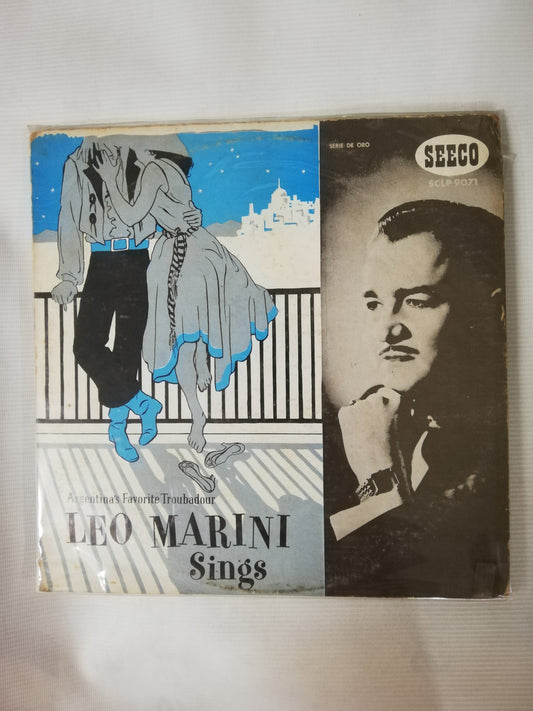 LP LEO MARINI - LEO MARINI SINGS ARGENTINA´S FAVORITE TROUBADOUR