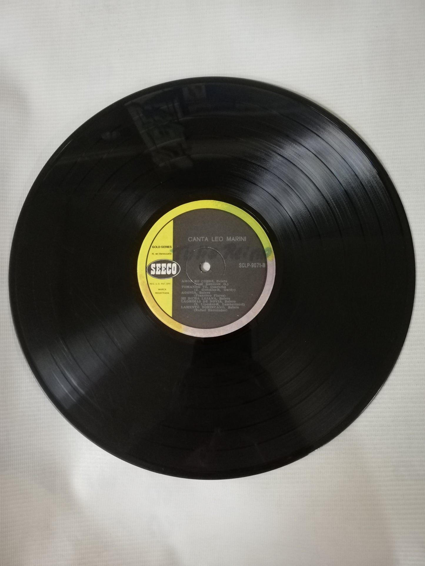 LP LEO MARINI - LEO MARINI SINGS ARGENTINA´S FAVORITE TROUBADOUR