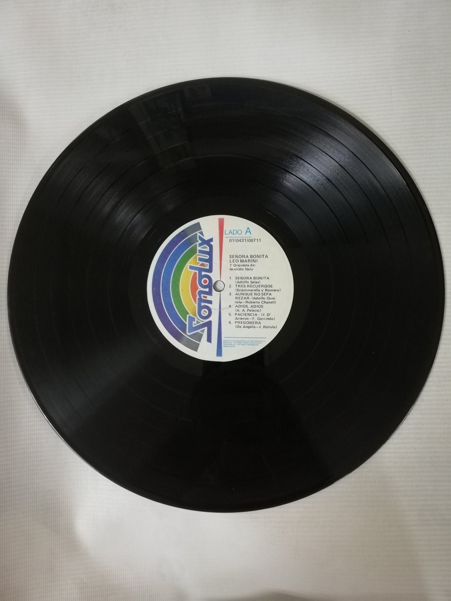 LP LEO MARINI - SEÑORA BONITA