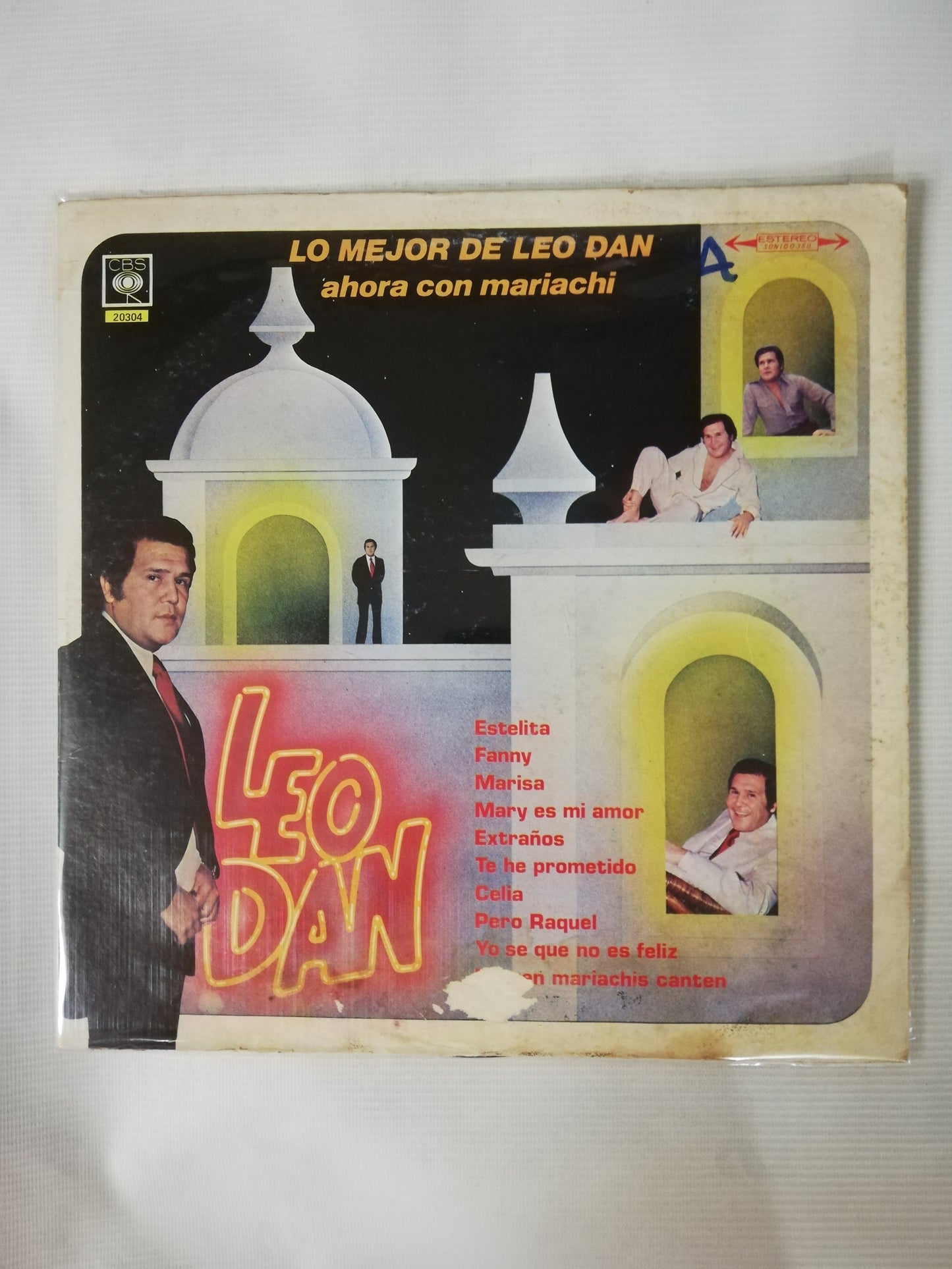 LP LEO DAN - LO MEJOR DE LEO DAN AHORA CON MARIACHI