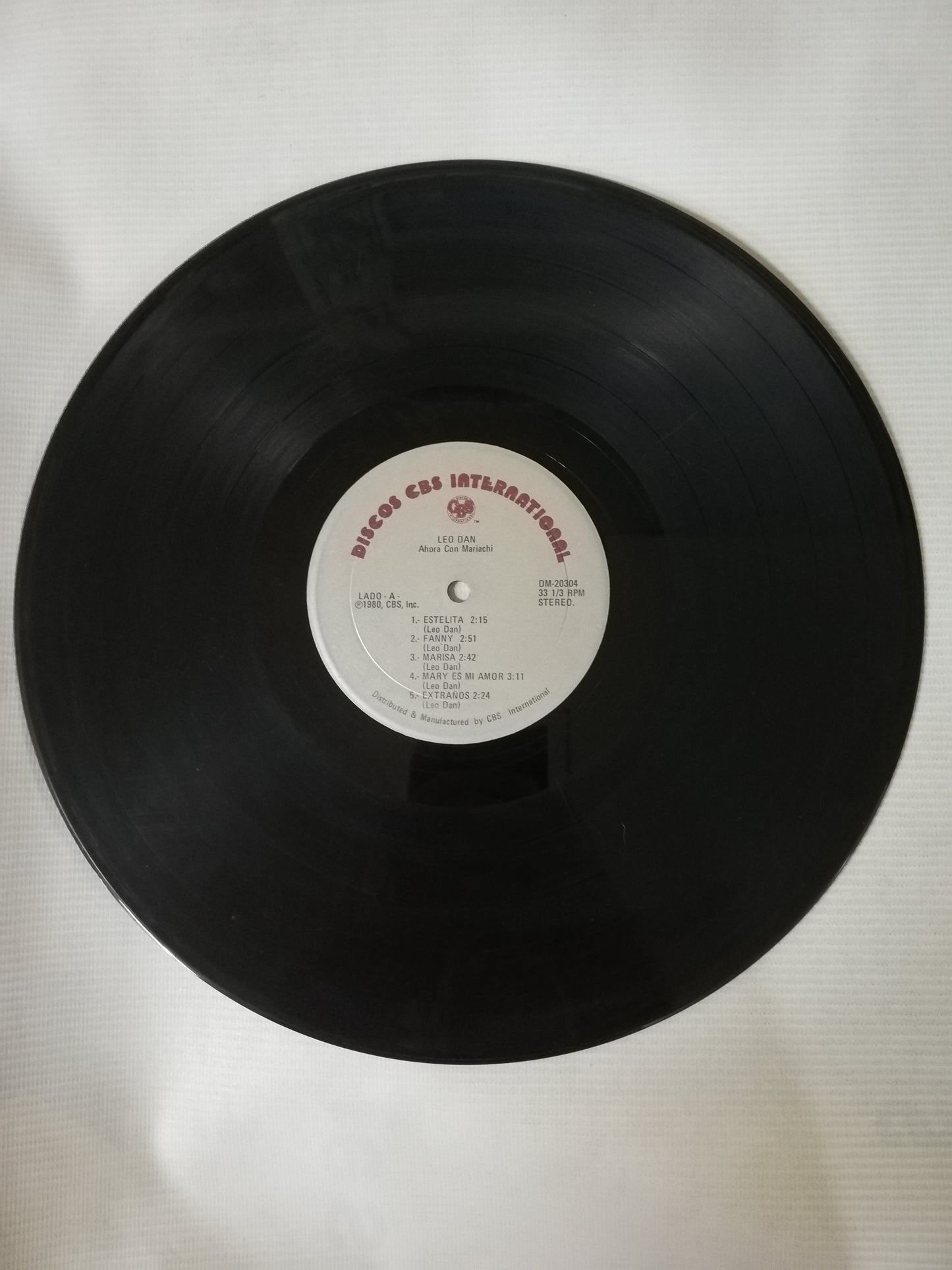 LP LEO DAN - LO MEJOR DE LEO DAN AHORA CON MARIACHI