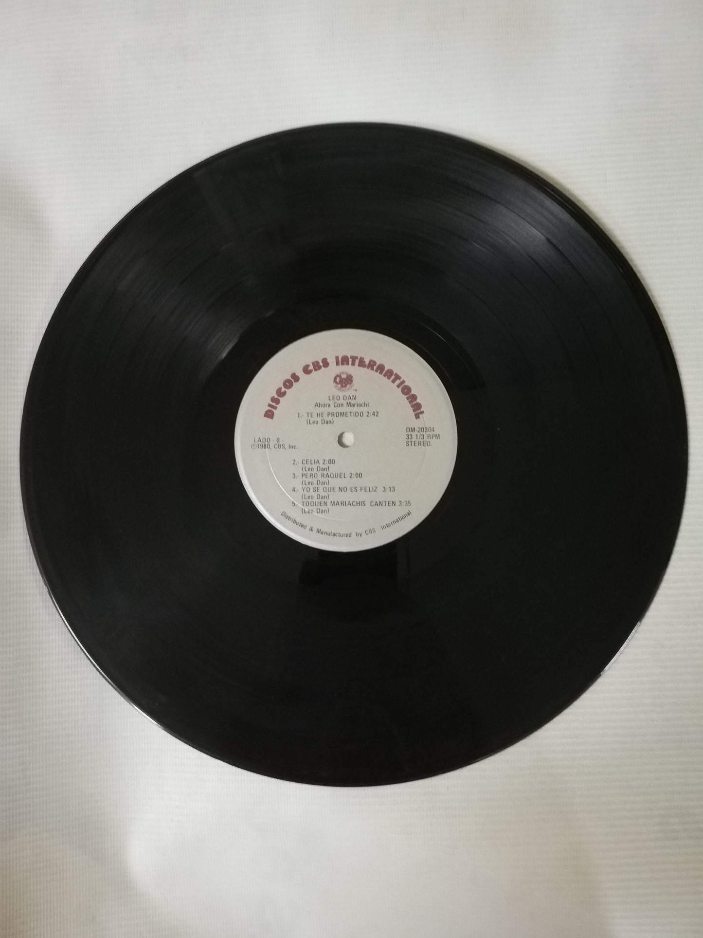 LP LEO DAN - LO MEJOR DE LEO DAN AHORA CON MARIACHI