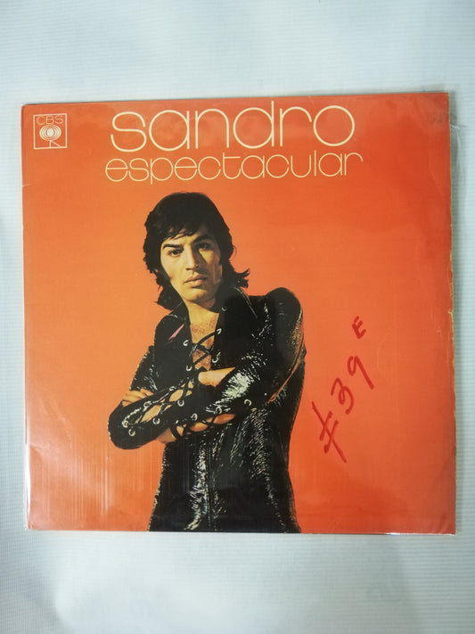 LP SANDRO - ESPECTACULAR