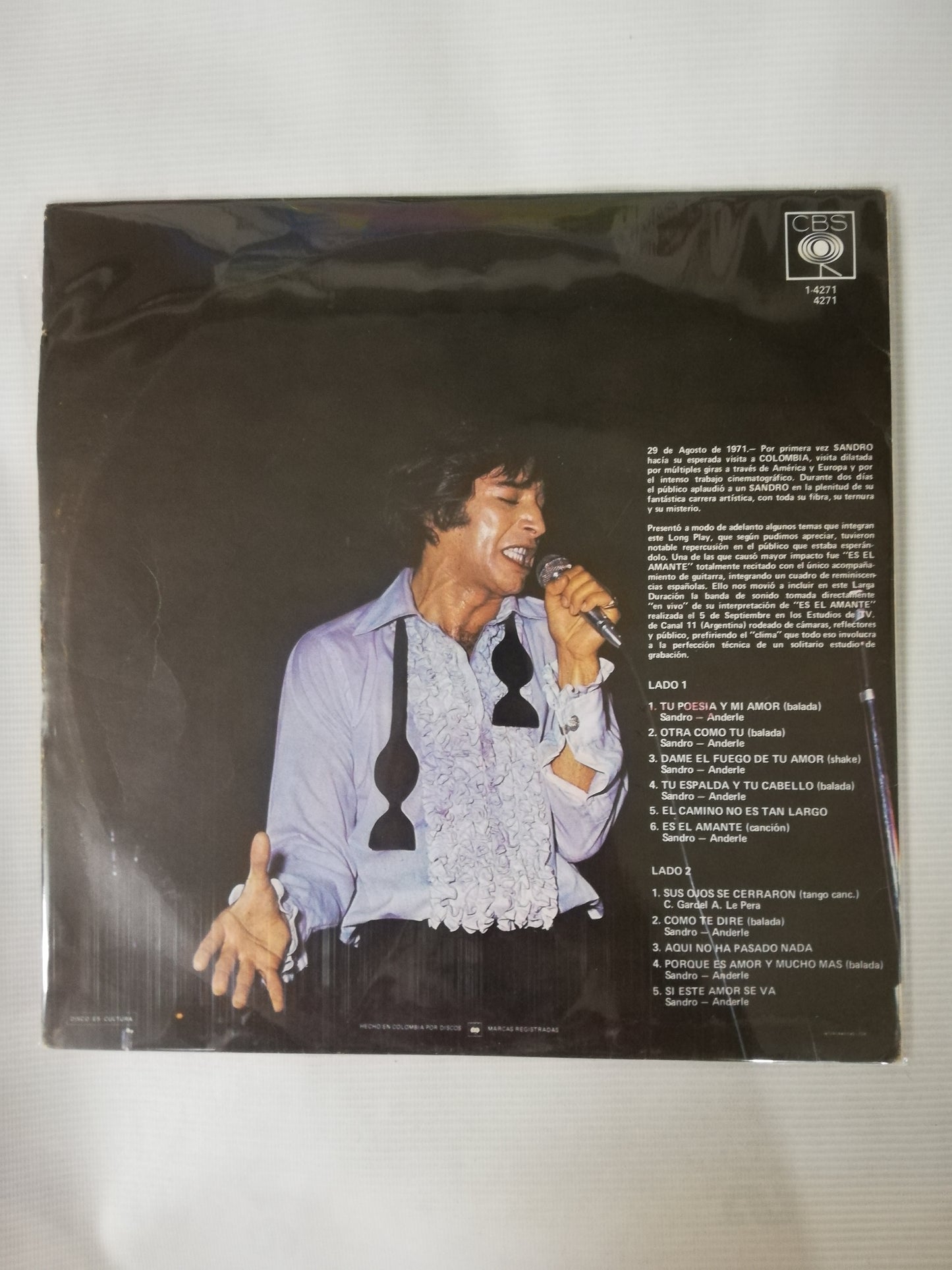 LP SANDRO - ESPECTACULAR