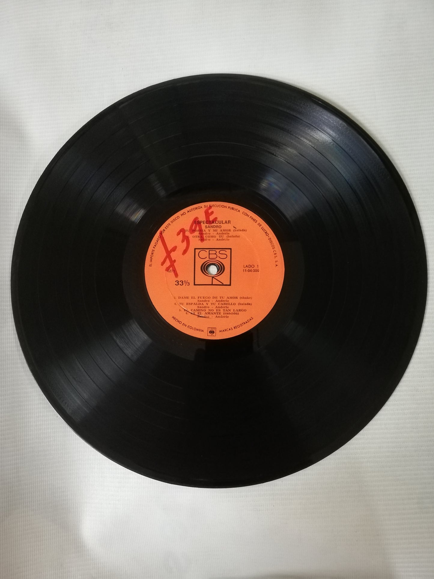 LP SANDRO - ESPECTACULAR