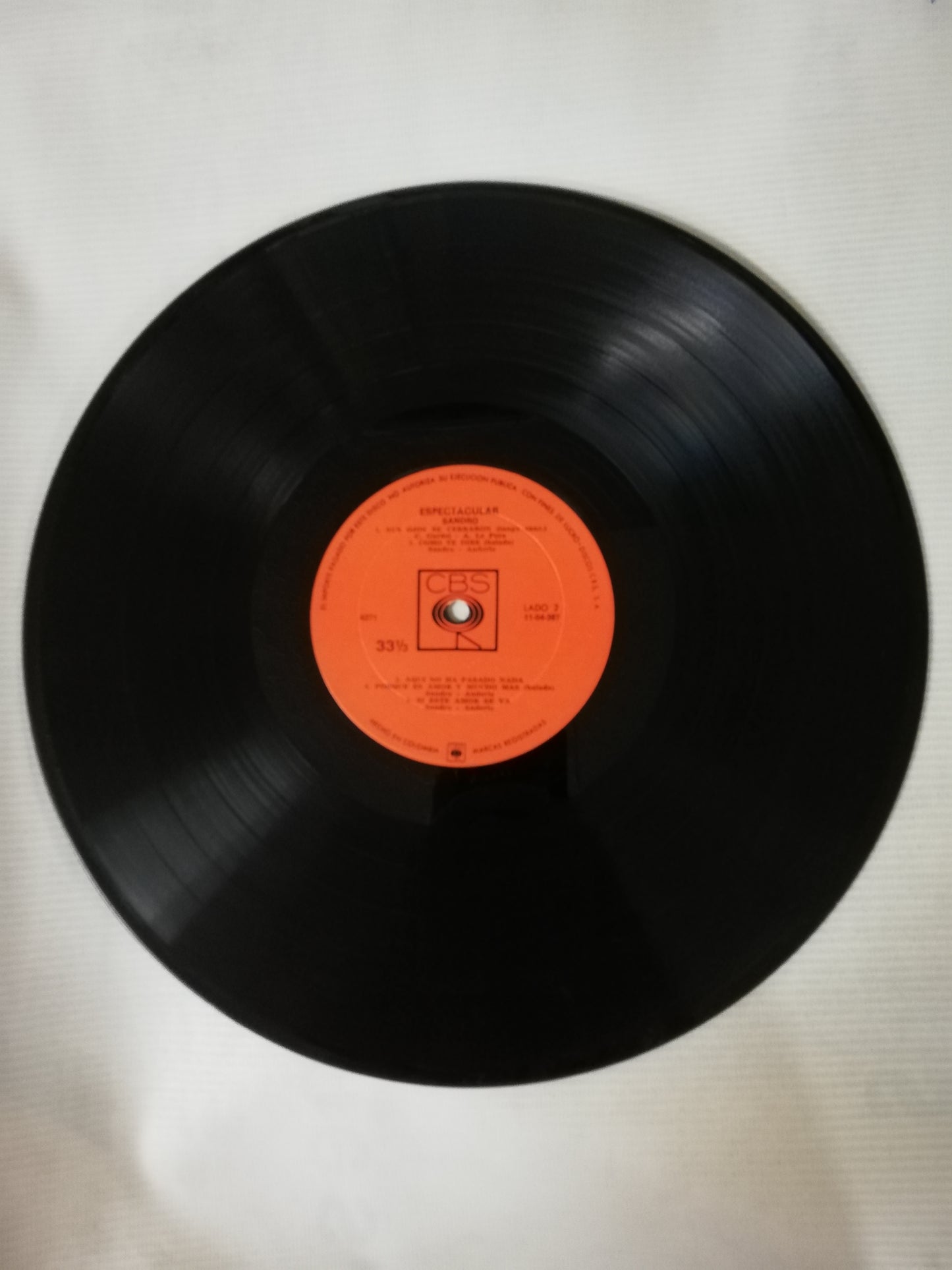 LP SANDRO - ESPECTACULAR