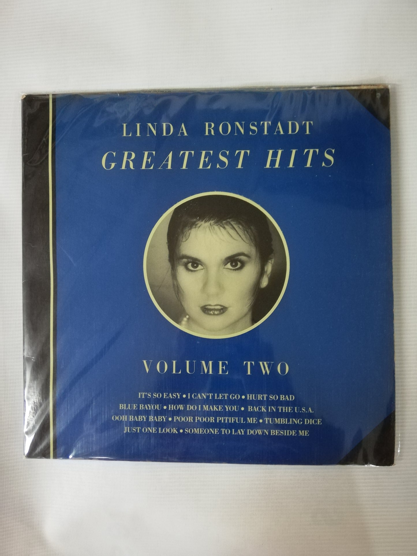 LP LINDA RONSTADT - GREATEST HITS VOL. 2