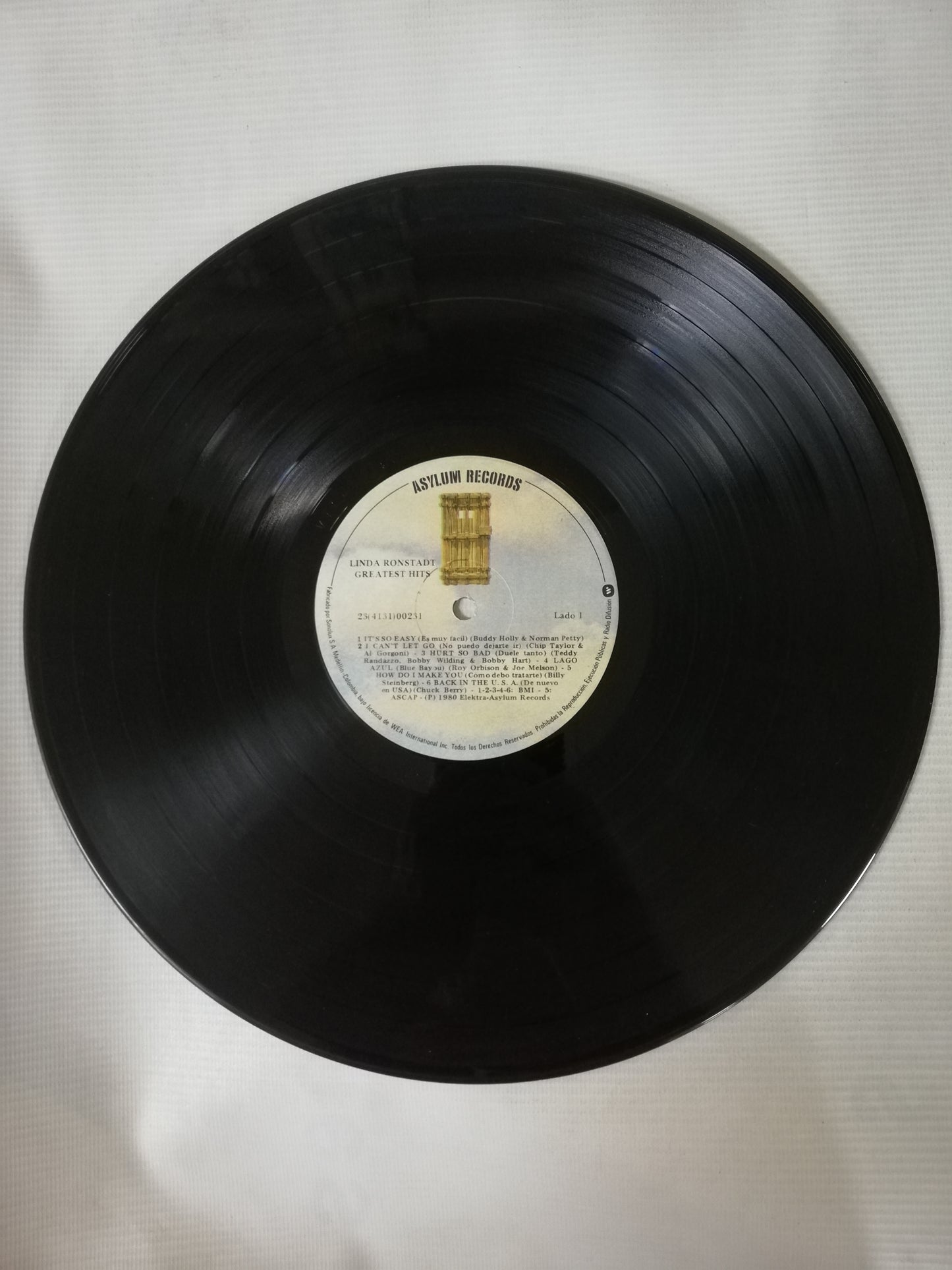 LP LINDA RONSTADT - GREATEST HITS VOL. 2