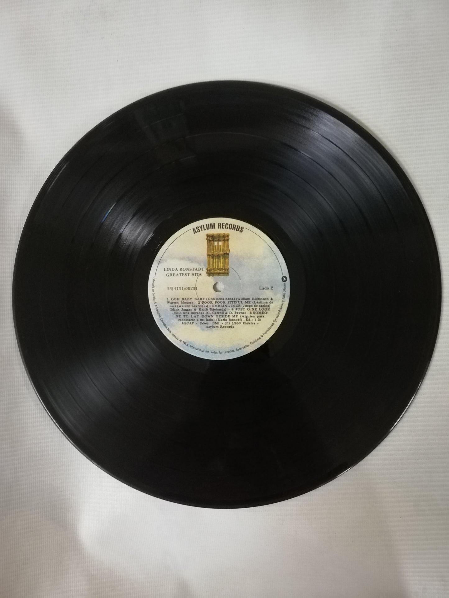 LP LINDA RONSTADT - GREATEST HITS VOL. 2