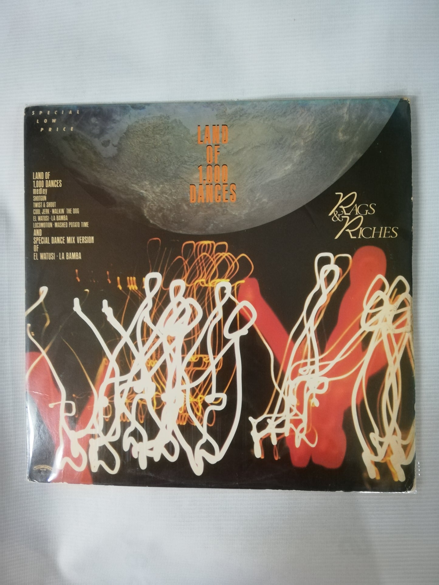 LP RAGS & RICHES - LAND OF 1000 DANCES
