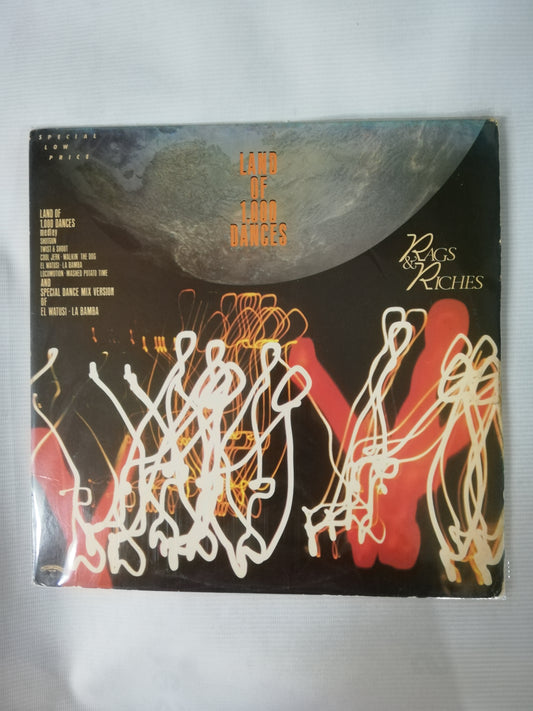 LP RAGS & RICHES - LAND OF 1000 DANCES
