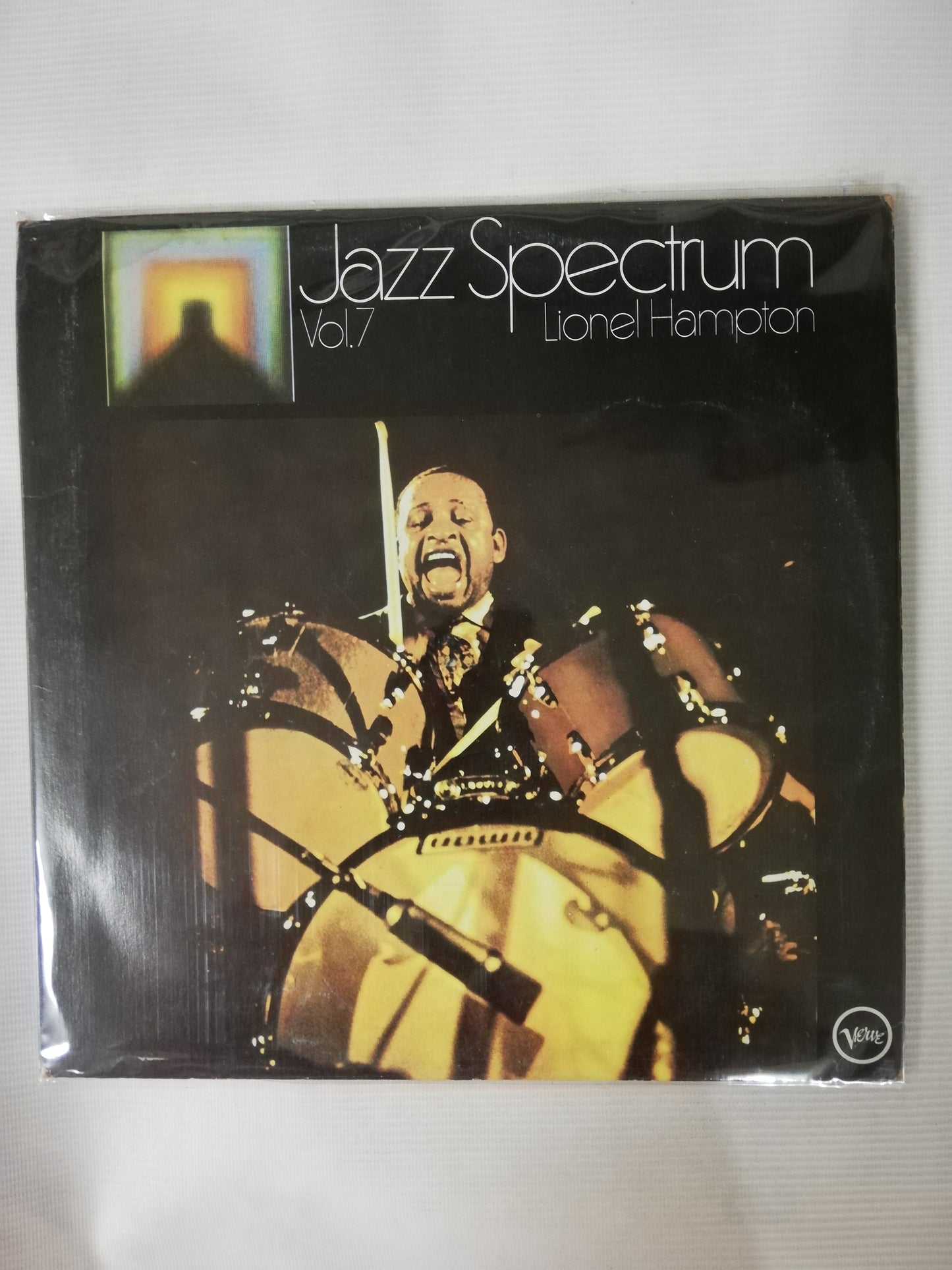 LP LIONEL HAMPTON - JAZZ SPECTRUM VOL. 7