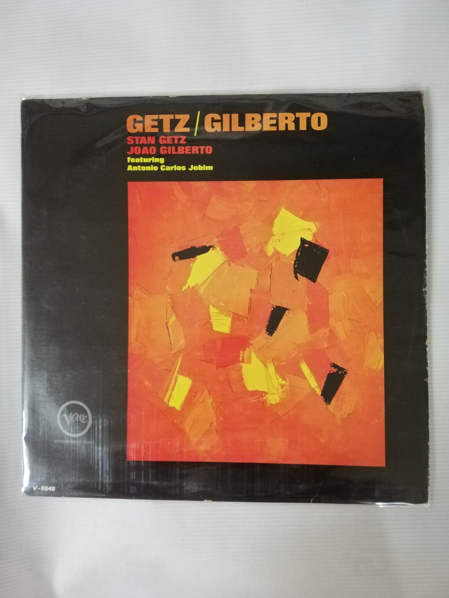 LP STAN GETZ / JOAO GILBERTO FEATURING ANTONIO CARLOS JOBIN - GETZ / GILBERTO
