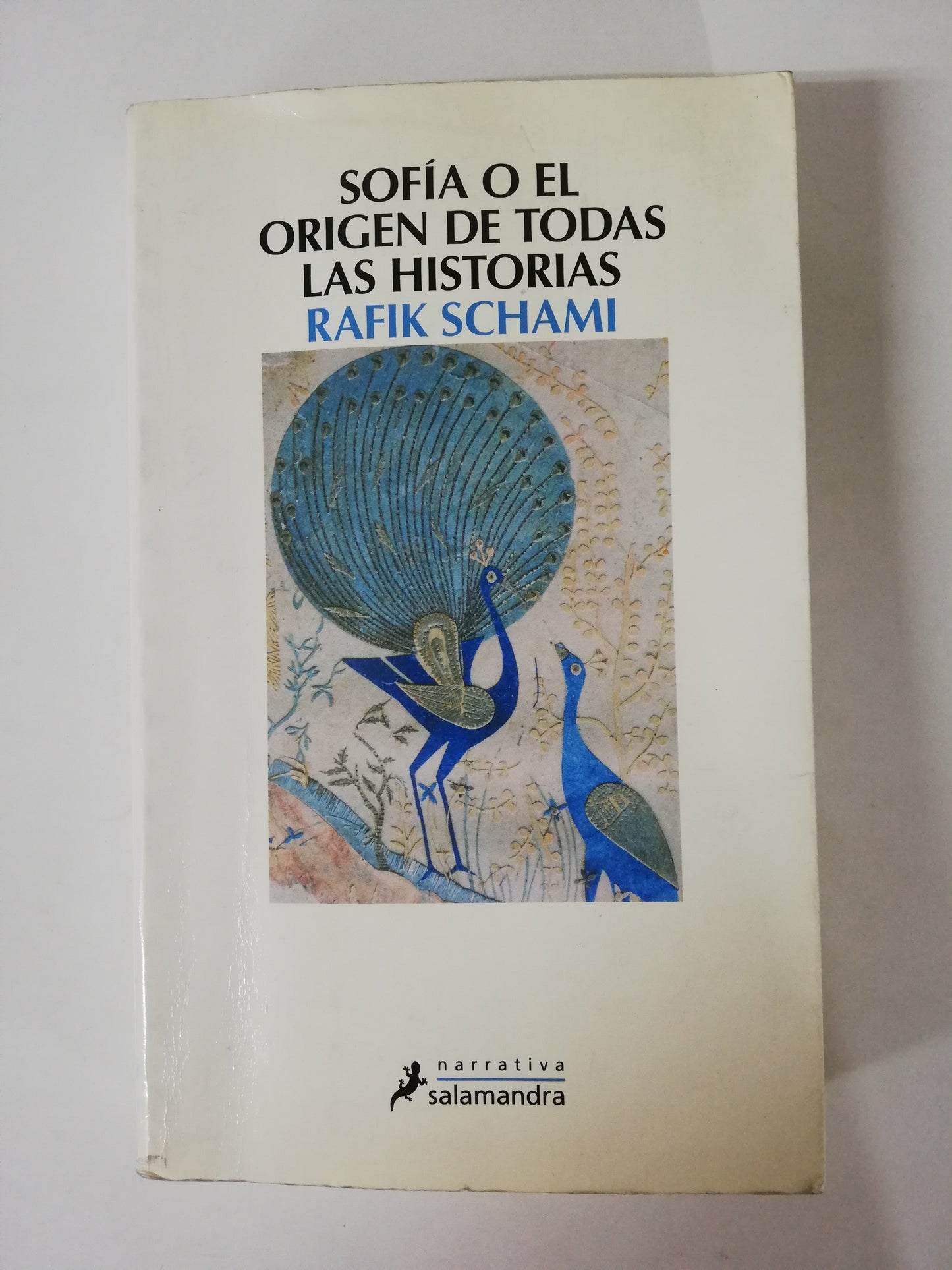 SOFIA O EL ORIGEN DE TODAS LAS COSAS - RAFIK SCHAMI
