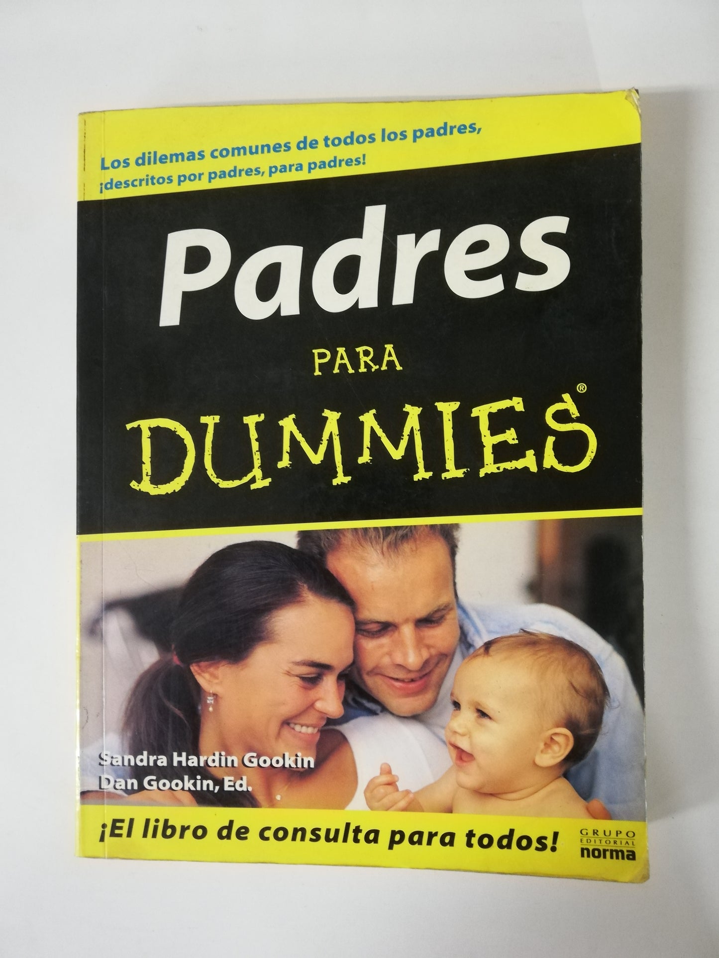 PADRES PARA DUMMIES - SANDRA HARDIN GOOKIN / DAN GOOKIN