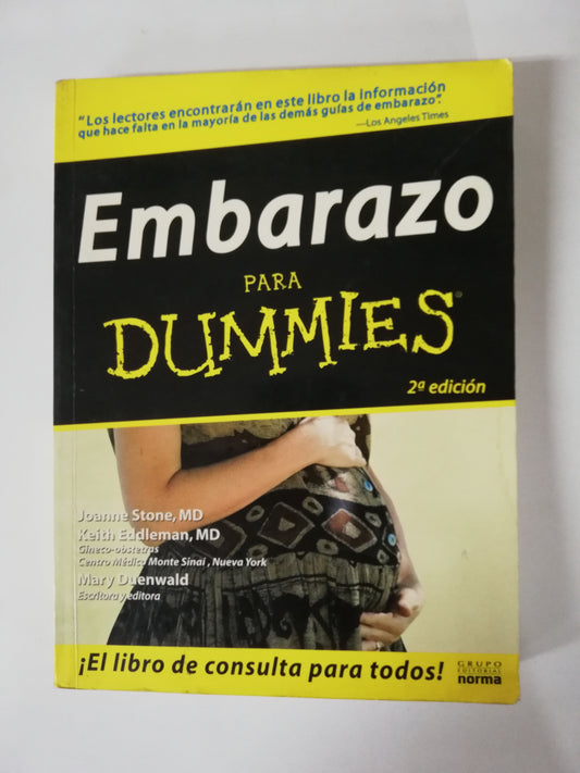 EMBARAZO PARA DUMMIES - JOANNE STONE / KEITH EDDLEMAN