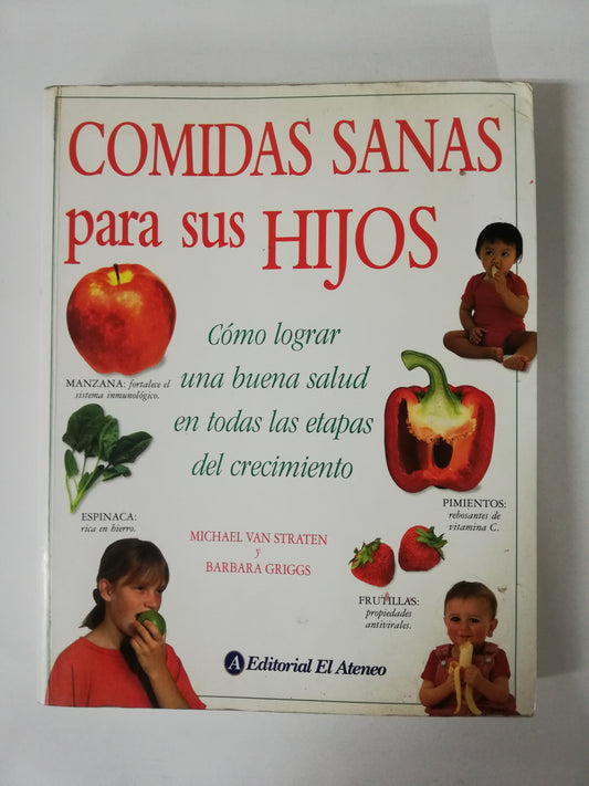 COMIDAS SANAS PARA SUS HIJOS - MICHAEL VAN STRATEN Y BARBARA GRIGGS